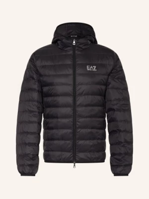 Obrázek produktu ea7 Emporio Armani Lehká Péřová Bunda Core Identity černá