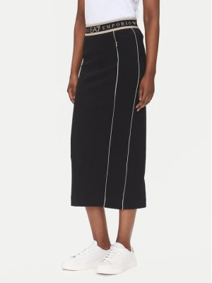 Obrázek produktu EA7 Emporio Armani Midi sukně 7W000279 AF12501 UC001 Černá Regular Fit