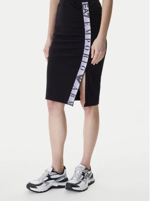 Obrázek produktu EA7 Emporio Armani Midi sukně 7W001156 AF12501 Černá Slim Fit