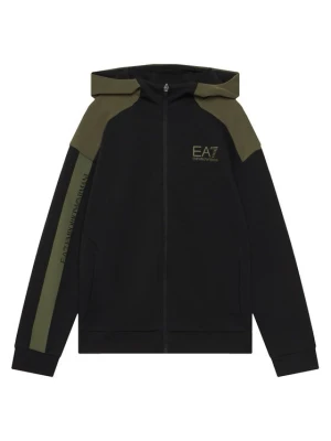 Obrázek produktu EA7 Emporio Armani Mikina 7B000365 AF12660 UC001 Černá Regular Fit