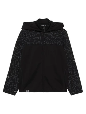 Obrázek produktu EA7 Emporio Armani Mikina 7B000369 AF10368 UC001 Černá Regular Fit