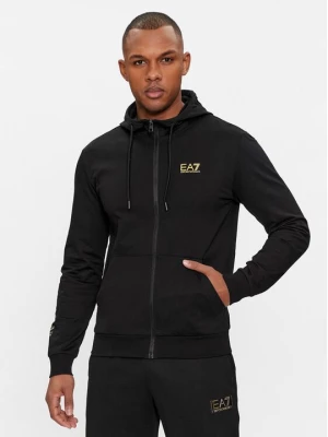 Obrázek produktu EA7 Emporio Armani Mikina 7M000568 AF13512 MC004 Černá Regular Fit