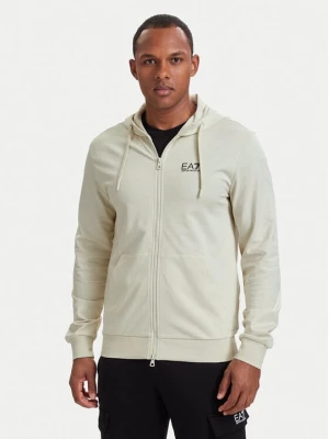 Obrázek produktu EA7 Emporio Armani Mikina 7M000568 AF13512 U1079 Světle béžová Regular Fit