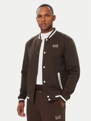 Obrázek produktu EA7 Emporio Armani Mikina 7M002146 AF10377 U6027 Tmavě hnědá Regular Fit