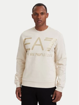 Obrázek produktu EA7 Emporio Armani Mikina 7M002201 AF27189 U1079 Béžová Regular Fit