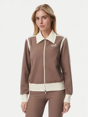 Obrázek produktu EA7 Emporio Armani Mikina 7W001328 AF25623 U6041 Hnědá Regular Fit