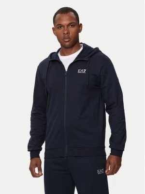 Obrázek produktu EA7 Emporio Armani Mikina 8NPM33 PJVRZ 0562 Tmavomodrá Regular Fit