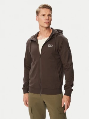 Obrázek produktu EA7 Emporio Armani Mikina 8NPM33 PJVRZ U6027 Hnědá Regular Fit