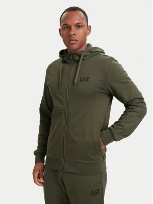 Obrázek produktu EA7 Emporio Armani Mikina 8NPM33 PJVRZ U7014 Tmavě zelená Regular Fit