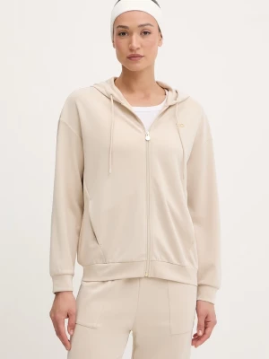 Obrázek produktu EA7 Emporio Armani Mikina dámská z modalu béžová