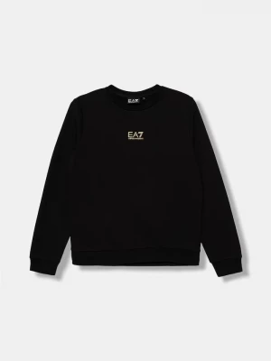 Obrázek produktu EA7 Emporio Armani mikina dětská s bavlnou černá