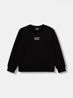 Obrázek produktu EA7 Emporio Armani mikina dětská s bavlnou černá