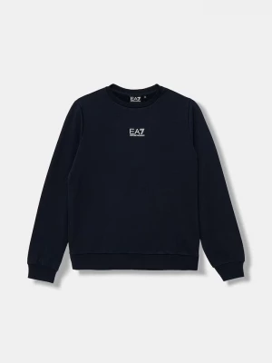 Obrázek produktu EA7 Emporio Armani mikina dětská s bavlnou námořnická modř