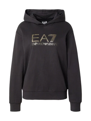 Obrázek produktu EA7 Emporio Armani Mikina karamelová / zlatá / černá