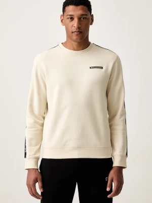 Obrázek produktu EA7 Emporio Armani mikina pánská s bavlnou béžová