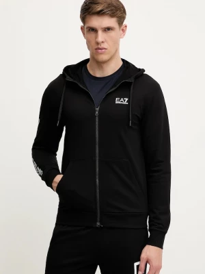 Obrázek produktu EA7 Emporio Armani mikina s kapucí pánská černá