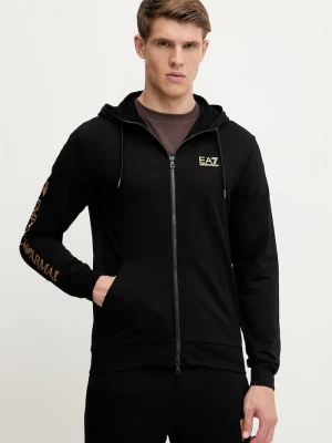 Obrázek produktu EA7 Emporio Armani mikina s kapucí pánská černá