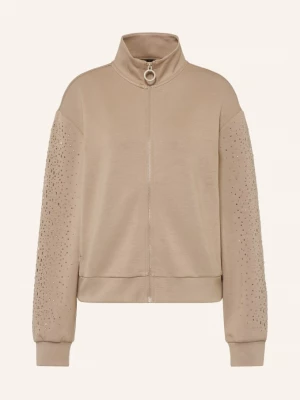 Obrázek produktu ea7 Emporio Armani Mikina S Ozdobnými Kamínky béžová