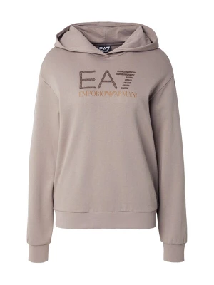 Obrázek produktu EA7 Emporio Armani Mikina šedobéžová / oranžová