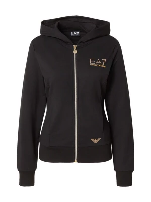 Obrázek produktu EA7 Emporio Armani Mikina zlatá / černá