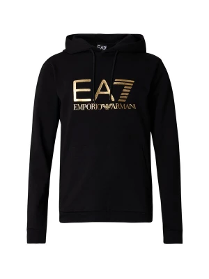 Obrázek produktu EA7 Emporio Armani Mikina zlatá / černá