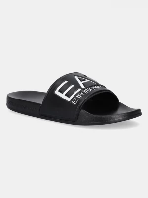 Obrázek produktu EA7 Emporio Armani pantofle na bazén dámské černá