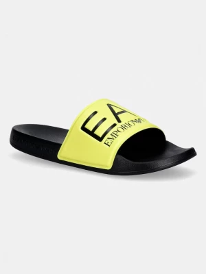 Obrázek produktu EA7 Emporio Armani pantofle na bazén dámské černá