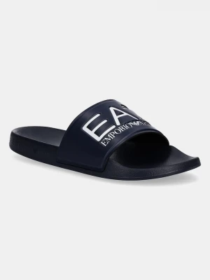 Obrázek produktu EA7 Emporio Armani pantofle na bazén dámské námořnická modř
