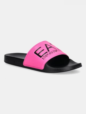 Obrázek produktu EA7 Emporio Armani pantofle na bazén dámské růžová