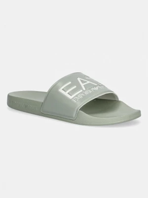 Obrázek produktu EA7 Emporio Armani pantofle na bazén dámské zelená