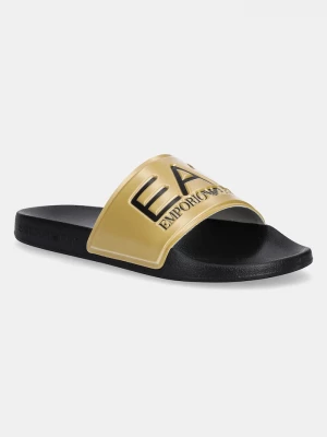 Obrázek produktu EA7 Emporio Armani pantofle na bazén dámské žlutá