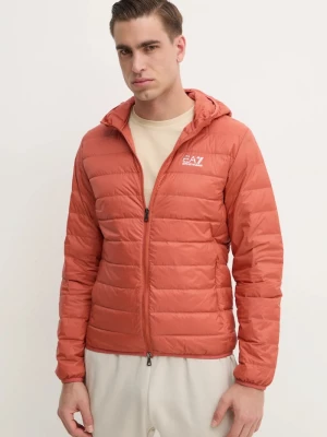 Obrázek produktu EA7 Emporio Armani péřová bunda pánská oranžová