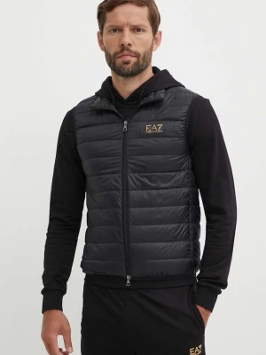 Obrázek produktu EA7 Emporio Armani Péřová vesta EA7 Emporio Armani černá