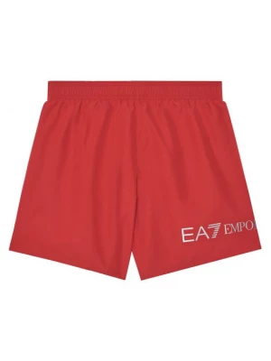 Obrázek produktu EA7 Emporio Armani Plavecké šortky 7B000109 AF13049 M5023 Červená Regular Fit