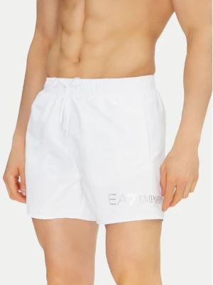 Obrázek produktu EA7 Emporio Armani Plavecké šortky 7M000519 AF13049 M0076 Bílá Regular Fit