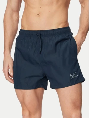 Obrázek produktu EA7 Emporio Armani Plavecké šortky 7M001677 AF13019 MB010 Tmavomodrá Regular Fit