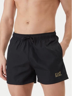 Obrázek produktu EA7 Emporio Armani Plavecké šortky 7M001677 AF13019 MC004 Černá Regular Fit
