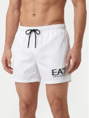 Obrázek produktu EA7 Emporio Armani Plavecké šortky 7M001678 AF21069 U0002 Bílá Regular Fit