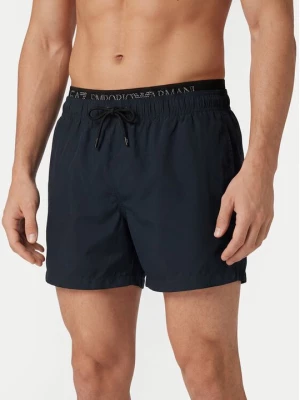 Obrázek produktu EA7 Emporio Armani Plavecké šortky 7M001689 AF21074 UB102 Tmavomodrá Regular Fit