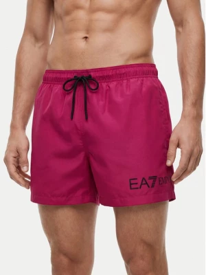 Obrázek produktu EA7 Emporio Armani Plavecké šortky 7M002000 AF13049 MA102 Růžová Regular Fit
