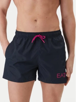Obrázek produktu EA7 Emporio Armani Plavecké šortky 7M002000 AF13049 MB501 Tmavomodrá Regular Fit