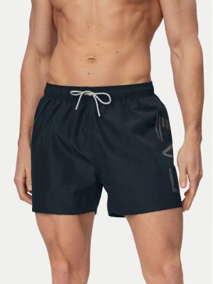 Obrázek produktu EA7 Emporio Armani Plavecké šortky 7M002001 AF14497 MC026 Černá Regular Fit
