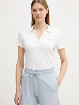 Obrázek produktu EA7 Emporio Armani polo dámské s viskózou béžová