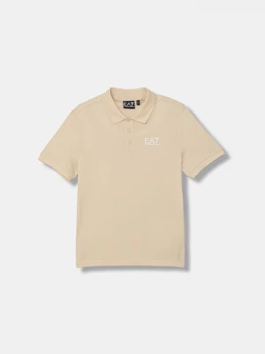 Obrázek produktu EA7 Emporio Armani polo dětské bavlněné béžová