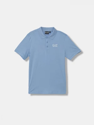 Obrázek produktu EA7 Emporio Armani polo dětské bavlněné modrá