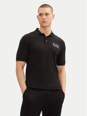 Obrázek produktu EA7 Emporio Armani Polokošile 7M000300 AF13739 UC001 Černá Slim Fit