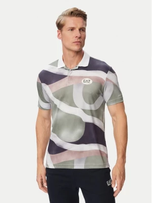 Obrázek produktu EA7 Emporio Armani Polokošile 7M001532 AF22175 F7077 Zelená Regular Fit