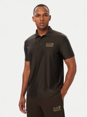Obrázek produktu EA7 Emporio Armani Polokošile 7M002256 AF26529 U6027 Tmavě hnědá Regular Fit