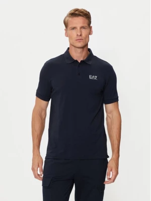 Obrázek produktu EA7 Emporio Armani Polokošile 8NPF14 PJVQZ 0562 Tmavomodrá Regular Fit