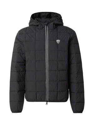 Obrázek produktu EA7 Emporio Armani Přechodná bunda černá / bílá